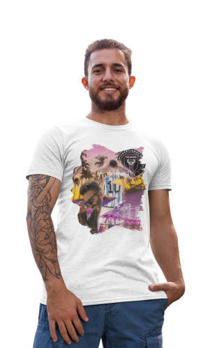 KOSZULKA PIŁKARSKA PIŁKA NOŻNA INTER MIAMI LEO MESSI LIONEL GWIAZDA FUTBOLU 