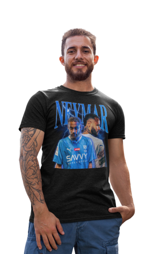 KOSZULKA PIŁKARSKA PIŁKA NOŻNA NEYMAR JUNIOR AL HILAL FOOTBALL