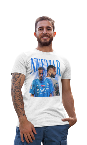 KOSZULKA PIŁKARSKA PIŁKA NOŻNA NEYMAR JUNIOR AL HILAL FOOTBALL