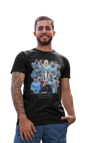 KOSZULKA PIŁKARSKA PIŁKA NOŻNA MANCHESTER CITY ISTAMBUŁ ISTANBUL