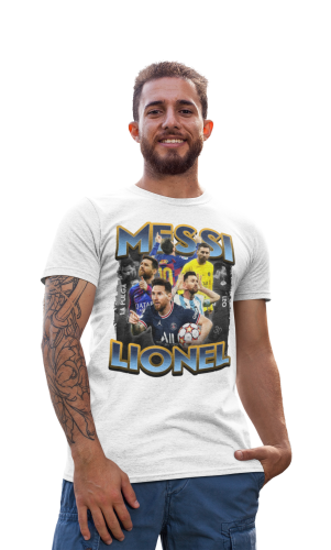 KOSZULKA PIŁKARSKA PIŁKA NOŻNA LIONEL MESSI LEO LA PULGA GWIAZDA PIŁKI NOŻNEJ