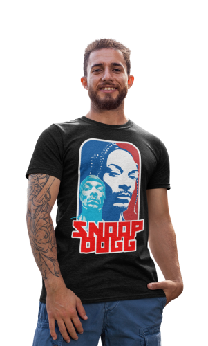 KOSZULKA MUZYCZNA RAPER AMERYKAŃSKI RAP SNOOP DOGG 