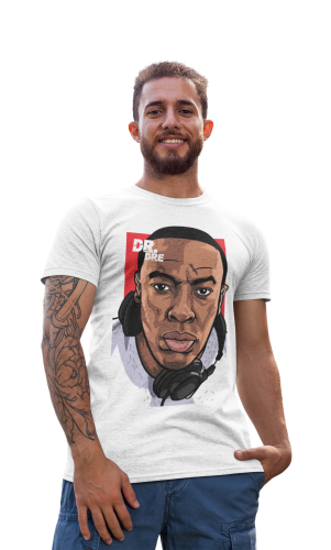 KOSZULKA MUZYCZNA RAPER AMERYKAŃSKI RAP DR DRE PRODUCENT MUZYCZNY 