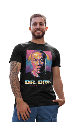 KOSZULKA MUZYCZNA RAPER AMERYKAŃSKI RAP DR DRE THE CHRONIC 
