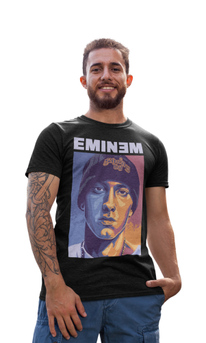 KOSZULKA MUZYCZNA RAPER AMERYKAŃSKI RAP EMINEM 