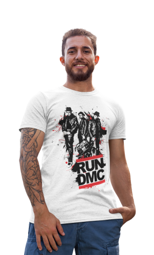 KOSZULKA MUZYCZNA RAPER AMERYKAŃSKI RAP RUN DMC 