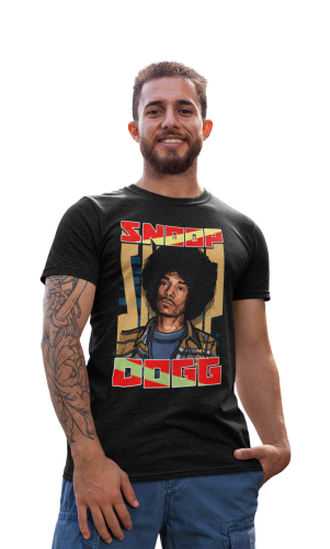 KOSZULKA MUZYCZNA RAPER AMERYKAŃSKI RAP SNOOP DOGG 