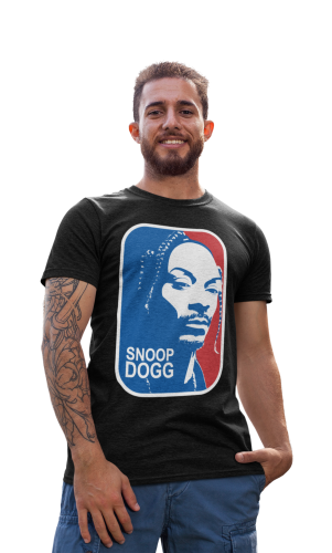 KOSZULKA MUZYCZNA RAPER AMERYKAŃSKI RAP SNOOP DOGG 