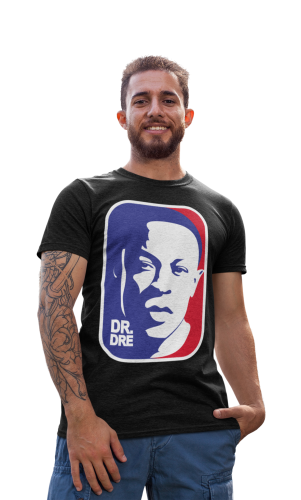 KOSZULKA MUZYCZNA RAPER AMERYKAŃSKI RAP DR DRE NBA STYLE 
