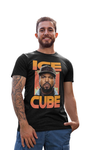 KOSZULKA MUZYCZNA RAPER AMERYKAŃSKI RAP ICE CUBE HIP HOP 