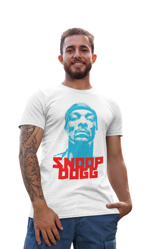 KOSZULKA MUZYCZNA RAPER AMERYKAŃSKI RAP SNOOP DOGG HIP HOP 