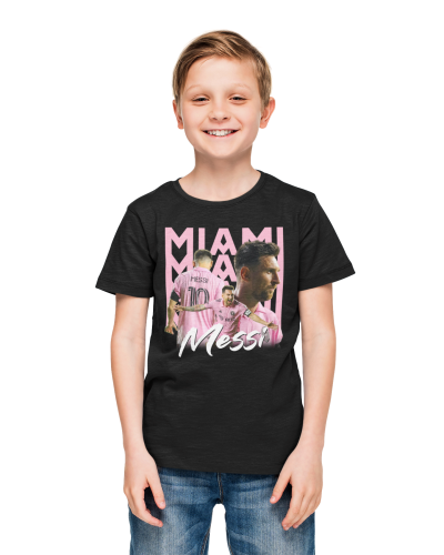 KOSZULKA DZIECIĘCA PIŁKARSKA PIŁKA NOŻNA LEO LIONEL MESSI INTER MIAMI