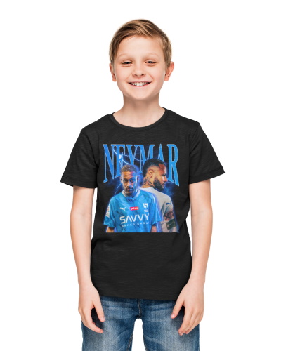 KOSZULKA DZIECIĘCA PIŁKARSKA PIŁKA NOŻNA NEYMAR AL HILAL ARABIA SAUDYJSKA