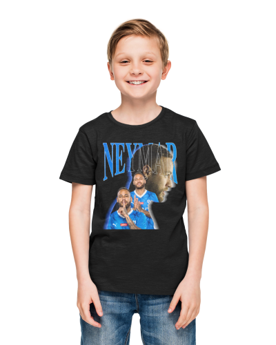 KOSZULKA DZIECIĘCA PIŁKARSKA PIŁKA NOŻNA NEYMAR JUNIOR AL HILAL ARABIA SAUDYJSKA 