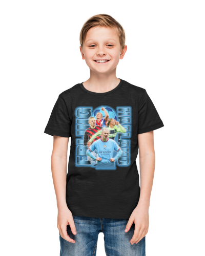 KOSZULKA DZIECIĘCA PIŁKARSKA PIŁKA NOŻNA MANCHESTER CITY ERLING HAALAND 