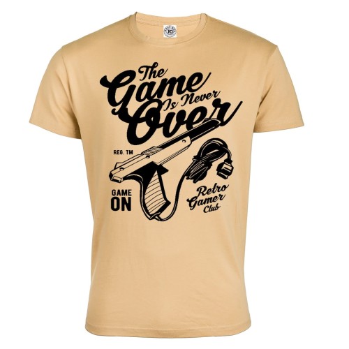 KOSZULKA THE GAME IS NEVER OVER 2