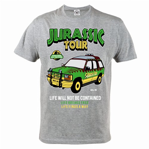 KOSZULKA MĘSKA JURASSIC TOUR 2