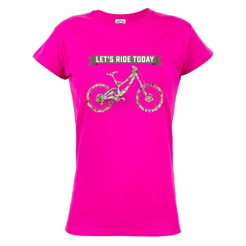 KOSZULKA DAMSKA LET'S RIDE TODAY 3