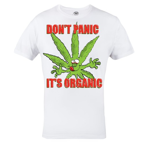 KOSZULKA ŚMIESZNE DON'T PANIC IT'S ORGANIC 2