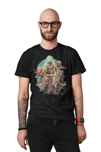 KOSZULKA GAMINGOWA DLA GRACZA ŚWIAT GIER VIDEO GAMER 