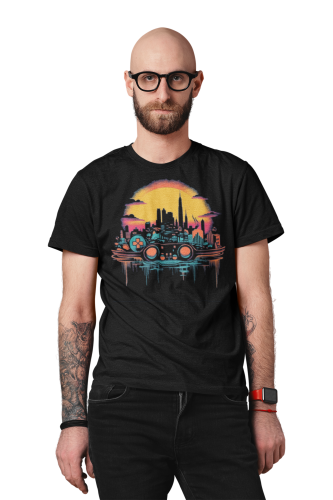 KOSZULKA GAMINGOWA DLA GRACZA ŚWIAT GIER VIDEO GAMER GAME PAD 