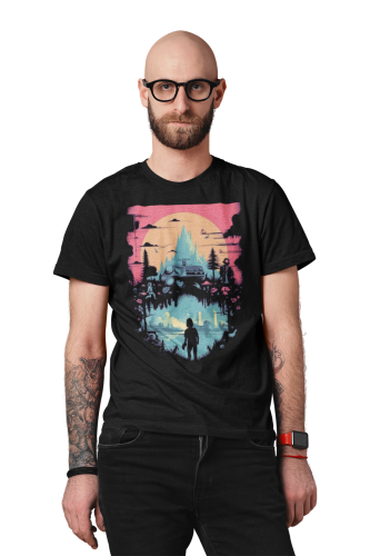 KOSZULKA GAMINGOWA DLA GRACZA ŚWIAT GIER VIDEO GAMER