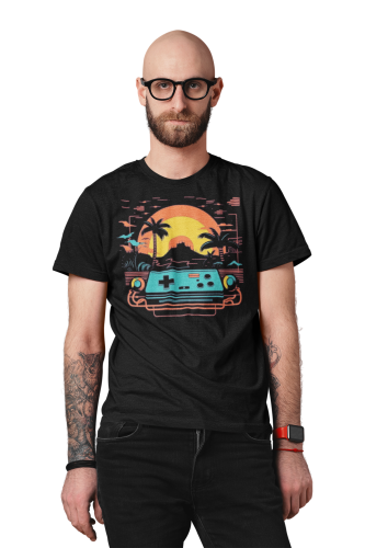 KOSZULKA GAMINGOWA DLA GRACZA ŚWIAT GIER VIDEO GAMER 85