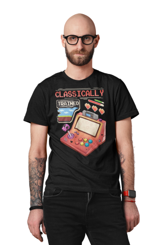 KOSZULKA GAMINGOWA DLA GRACZA ŚWIAT GIER VIDEO GAMER KLASYK OLDSCHOOL 