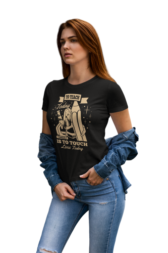 KOSZULKA DAMSKA DLA NAUCZYCIELKI DZIEŃ NAUCZYCIELA PREZENT 