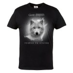 GRA O TRON KOSZULKA MĘSKA GAME OF THRONES WILK