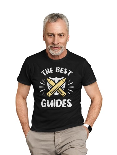 KOSZULKA MĘSKA DLA NAUCZYCIELA BELFER DZIEŃ NAUCZYCIELA PREZENT THE BEST GUIDES 