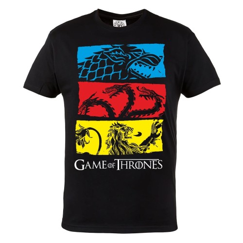GRA O TRON KOSZULKA MĘSKA GAME OF THRONES DRAGONS  