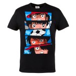 KOSZULKA MĘSKA KAPITAN TSUBASA ANIME