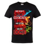 TRIATHLON KOSZULKA MĘSKA TRIATHLON STOP TIRED