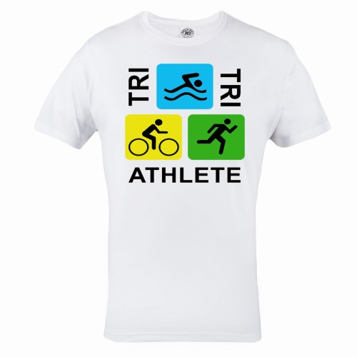 TRIATHLON KOSZULKA MĘSKA TRIATHLON ATHLETE 