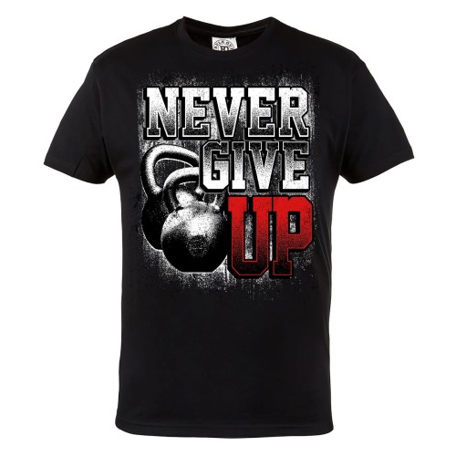 KOSZULKA NEVER GIVE UP 
