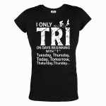 TRIATHLON KOSZULKA DAMSKA TRIATHLON ALL DAY 