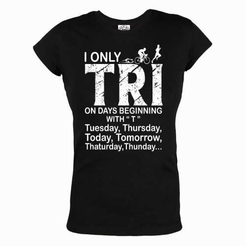 TRIATHLON KOSZULKA DAMSKA TRIATHLON ALL DAY  