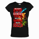 TRIATHLON KOSZULKA DAMSKA TRIATHLON STOP TIRED