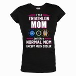 TRIATHLON KOSZULKA DAMSKA TRIATHLON MOM