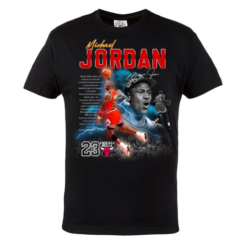 KOSZULKA MĘSKA KOSZYKÓWKA MICHAEL JORDAN 
