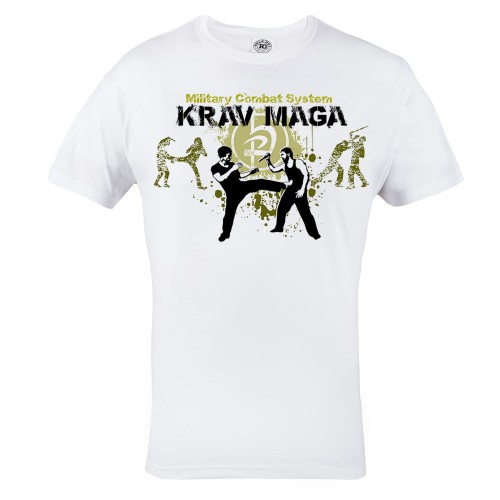 KOSZULKA MILITARY COMBAT SYSTEM KRAV MAGA 1