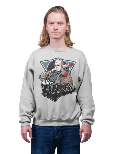 MĘSKA BLUZA NA HALLOWEEN HORROR KILLER DUCKS 