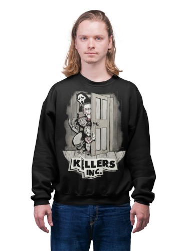 MĘSKA BLUZA NA HALLOWEEN HORROR SPÓŁKA ZABÓJCY KILLER INC 