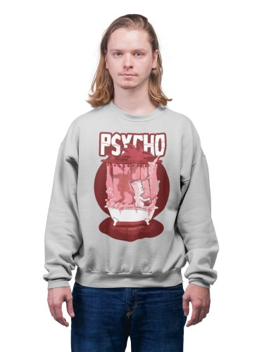 MĘSKA BLUZA NA HALLOWEEN HORROR PSYCHO SIMPSONOWIE KILLER 