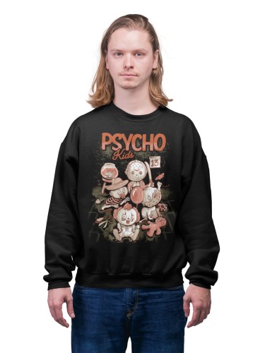 MĘSKA BLUZA NA HALLOWEEN HORROR STRASZNE DZIECI PSYCHO KIDS 