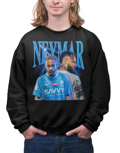 MĘSKA BLUZA DLA PIŁKARZA PIŁKA NOŻNA NEYMAR JR AL HILAL 