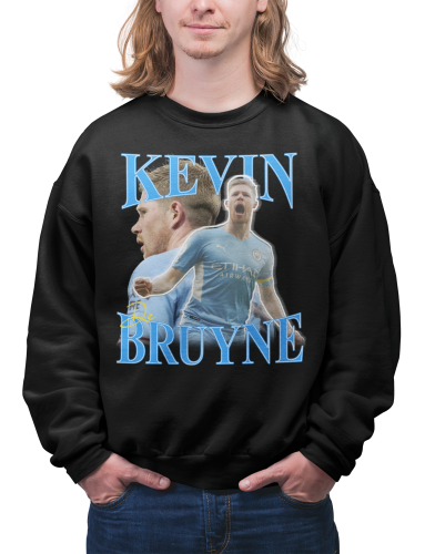 MĘSKA BLUZA DLA PIŁKARZA PIŁKA NOŻNA KEVIN DE BRUYNE MANCHESTER CITY 
