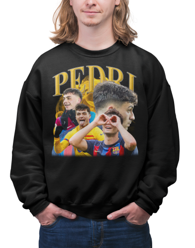 MĘSKA BLUZA DLA PIŁKARZA PIŁKA NOŻNA PEDRI FCB FC BARCLEONA BARCA 