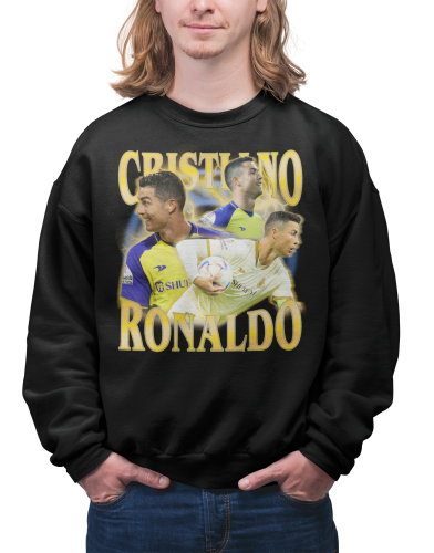 MĘSKA BLUZA DLA PIŁKARZA PIŁKA NOŻNA CRISTIANO RONALDO AL-NASSR 